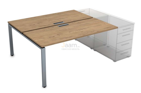 Мебель для персонала Бенч для крепления на тумбу СТБ-П.978