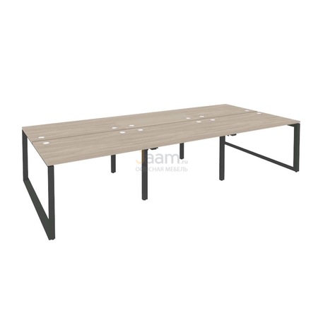 Мебель для персонала Рабочая станция O.MO-D.RS-6.2.8