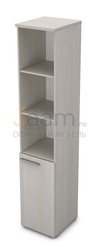 Мебель для персонала Офисный шкаф высокий узкий 9П.005.7
