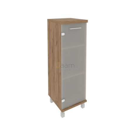 Кабинет руководителя Офисный шкаф средний узкий левый KSU-2.4