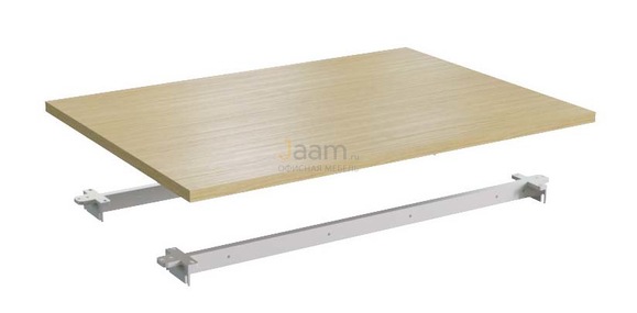 Мебель для персонала Столешница одинарная с траверсами 11 100