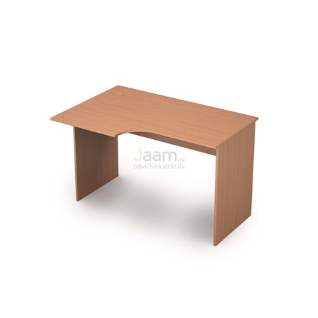 Мебель для персонала Стол криволинейный левый 3С.041