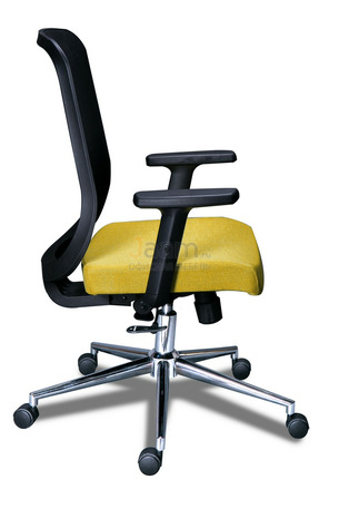 Кресло ТАЙМ RSJ ХРОМ ПАУК