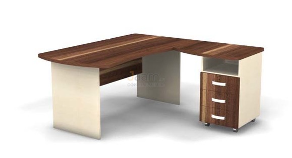 Мебель для персонала Угловое рабочее место правое R B195