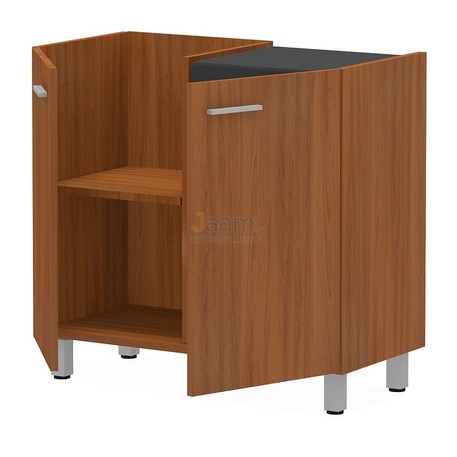 Кабинет руководителя Офисный шкаф для холодильника ПК-ПР-ШХ84Х90