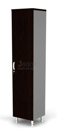 Мебель для персонала Гардероб с крючками, глухая R-дверь BR84.0505