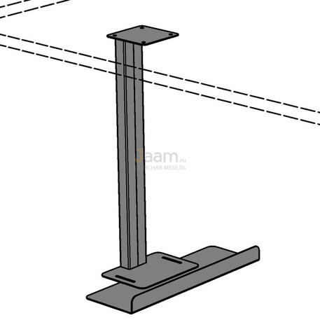 Мебель для персонала Держатель для системного блока UCAPC