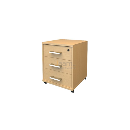 Мебель для персонала Офисная тумба подкатная АТ-03