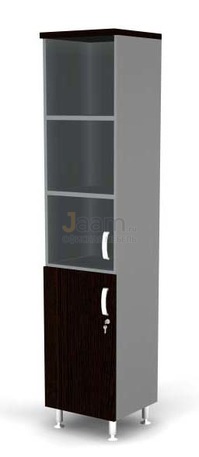 Мебель для персонала Шкаф комбинированный 5-ур левый BR81.0512