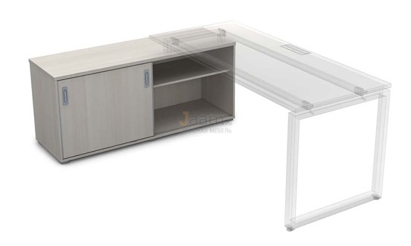 Мебель для персонала Офисная тумба купе односторонняя 9Т.015