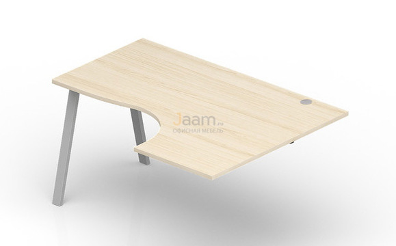 Мебель для персонала Приставной элемент правый ARPG169D