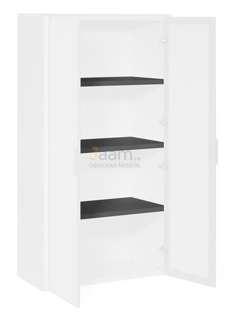 Кабинет руководителя Комплект полок, 3 шт. 132H020