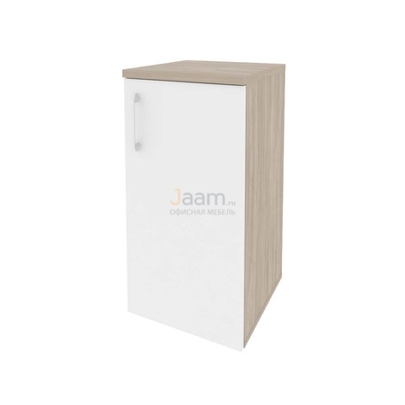 Мебель для персонала Офисный шкаф низкий узкий правый O.SU-3.1(R)
