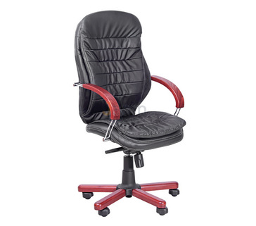 Кресло для руководителя Montana Wood Chrome