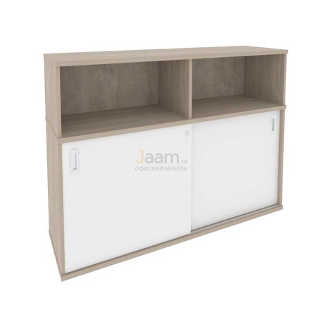 Мебель для персонала Офисный шкаф-купе приставной/опорный O.SHKO-2.7