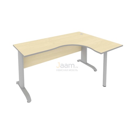 Мебель для персонала Стол криволинейный правый ПЛ.СА-4 Пр 2