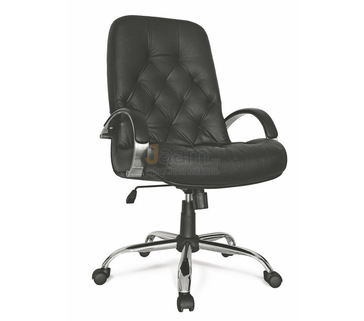 Кресло для руководителя Премьер короткий хром