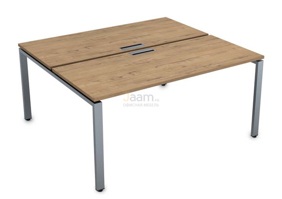 Мебель для персонала Бенч на 2 рабочих места СБД-П.985