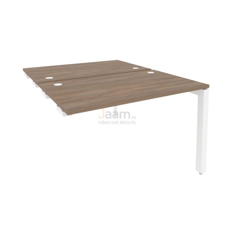 Мебель для персонала Стол-приставка двойной O.MP-D.SPR-2.7