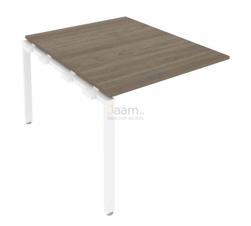 Мебель для персонала Проходной наборный элемент переговорного стола Б.ППРГ-1