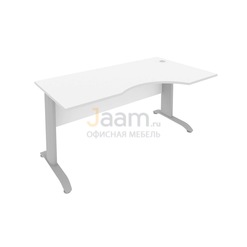 Мебель для персонала Стол криволинейный правый ПЛ.СА-1 Пр