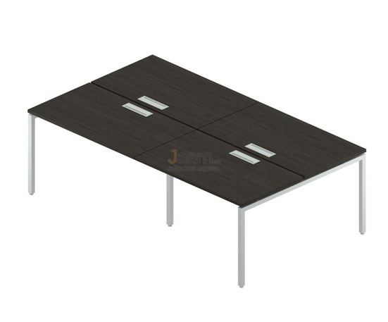 Мебель для персонала Двойная группа сдвоенных столов с люком RP-2.1(x4)+F-58