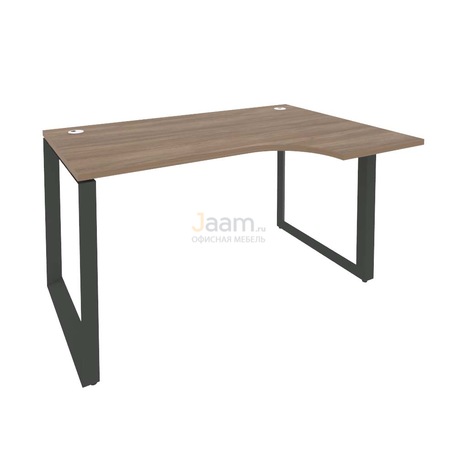 Мебель для персонала Стол эргономичный правый O.MO-SA-2R