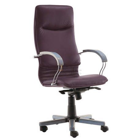 Кресло Nova Steel silver/black