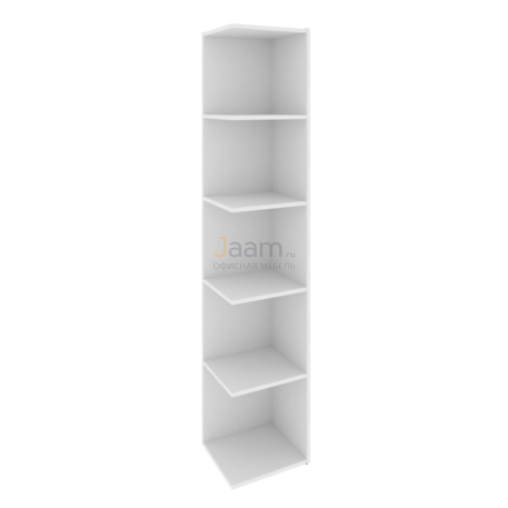 Мебель для персонала Модуль приставной 5 ячеек LK.PM-5