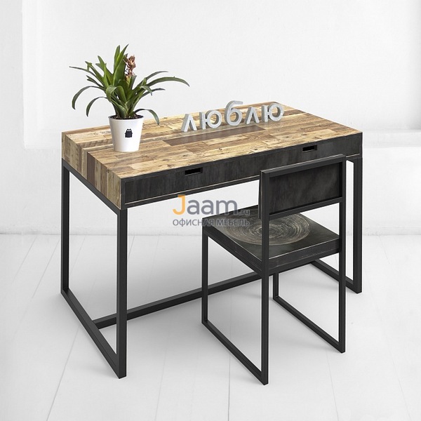 Мебель для персонала Loft old wood