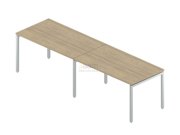 Мебель для персонала Двойная группа столов RM-4(x2)+F-28