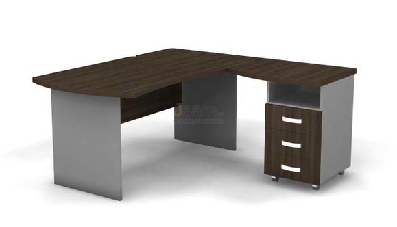 Мебель для персонала Угловое рабочее место правое R B195