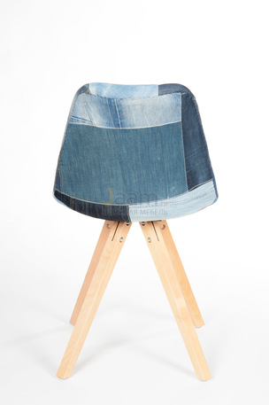 Кресло Лестер Джинс K-1199F-12 джинс