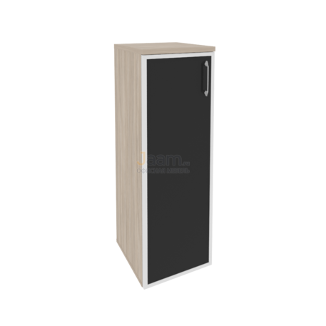 Мебель для персонала Офисный шкаф средний узкий левый O.SU-2.4RB(L)