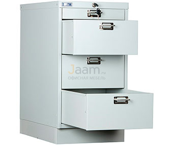 Металлическая мебель ПРАКТИК MDC-A3/650/4