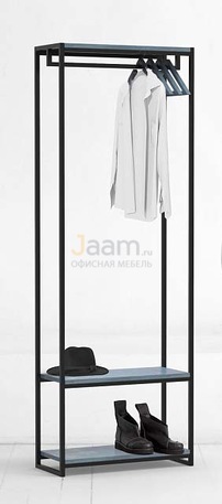 Мебель для персонала Гардероб METALFRAME