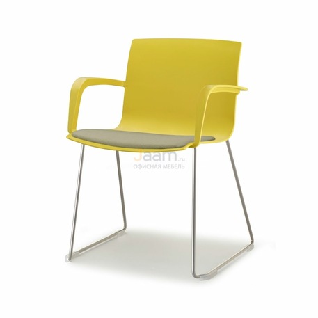 Кресло Логан В/К ткань кат. 1/ база хром