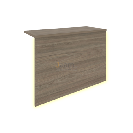 Стойка ресепшн Накладка с подсветкой для Л.МП-3