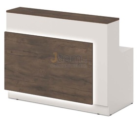 Стойка ресепшн Стойка прямая с RGB подсветкой T-85