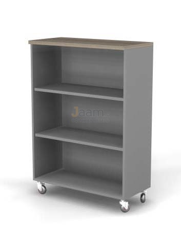 Мебель для персонала Стеллаж мобильный открытый BR82.0341