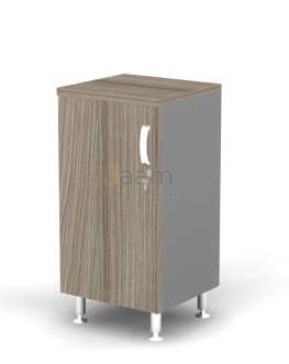 Мебель для персонала Шкаф узкий низкий левый BR81.0204