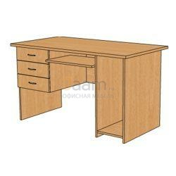 Мебель для персонала Стол компьютерный СФ218