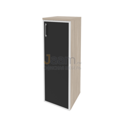 Мебель для персонала Офисный шкаф средний узкий правый O.SU-2.4RB(R)