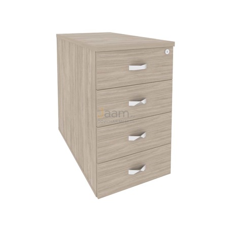 Мебель для персонала Офисная тумба приставная/опорная O.TPO-1.8