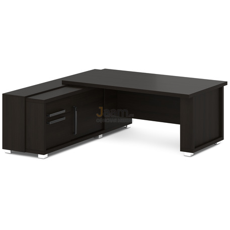 Кабинет руководителя Стол руководителя с тумбой-греденцией L-116пр/л