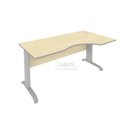 Мебель для персонала Стол криволинейный правый ПЛ.СА-1 Пр 2