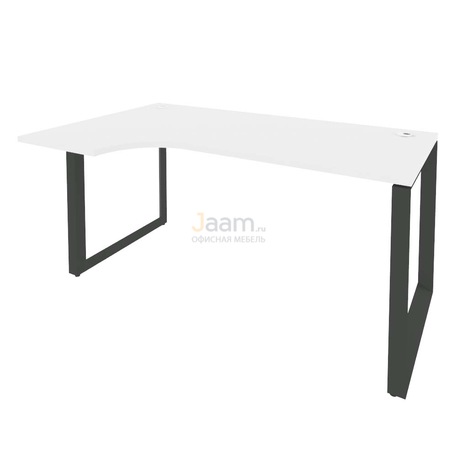 Мебель для персонала Стол эргономичный левый O.MO-SA-1L