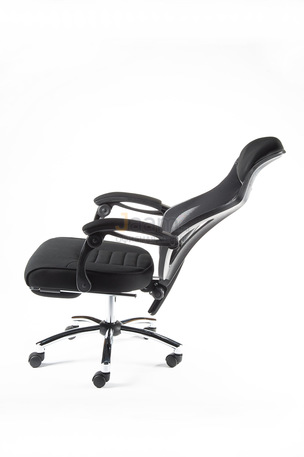 Кресло H-007 А black (black plastic)