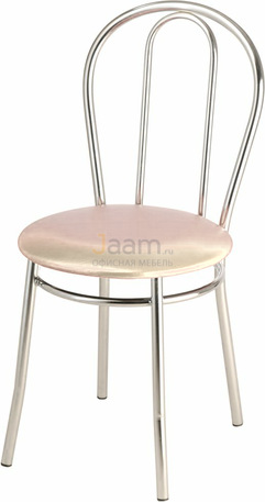 Кресло Тюльпан Хром