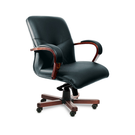 Кресло MERCURY B кожа+кож.зам.